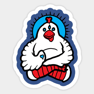 Spirit Animal: Rooster Sticker